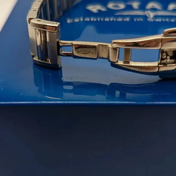 Rotary Revelation Two-Sided Reversible Wristwatch ref. 11963